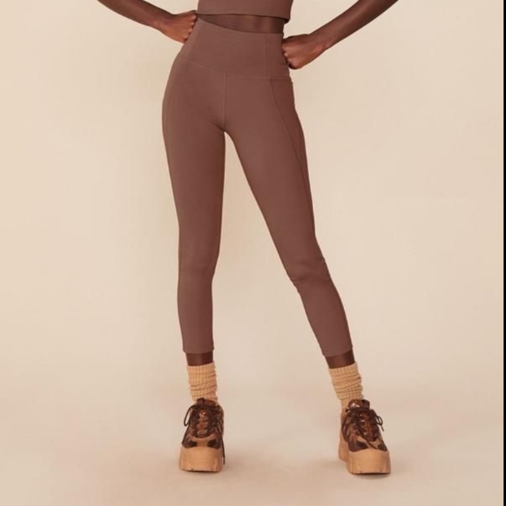 Girlfriend Collective High Waist 7/8 Legging